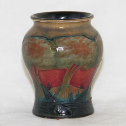 Eliza Simmance Doulton Lambeth Stoneware Vase. Impressed marks to base. Circa 1900