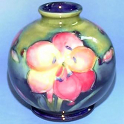 Moorcroft Ceramic Vase