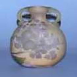 Galle Glass Vase. Circa 1900