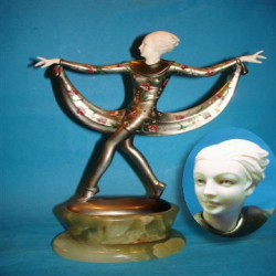 Hagenauer Matador Bronze Figure (c.1950)
